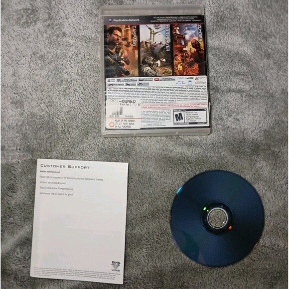 Call of Duty Black Ops II 2 PS3 PlayStation 3 Complete Box CIB W/ Manual Tested - Picture 2 of 16